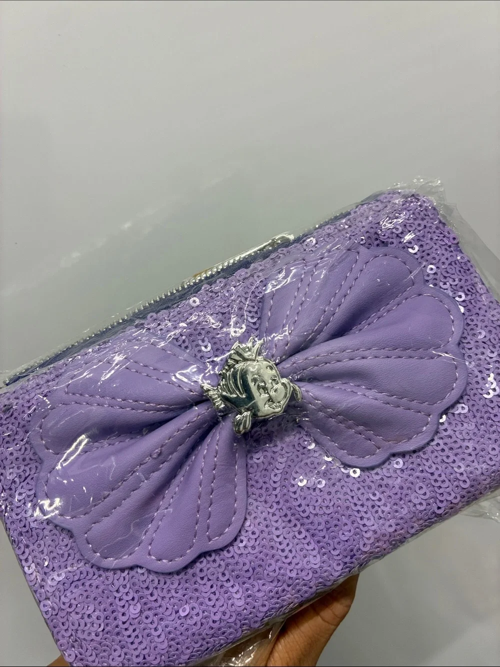 Princess Sequins Ariel Loungefly Wallet